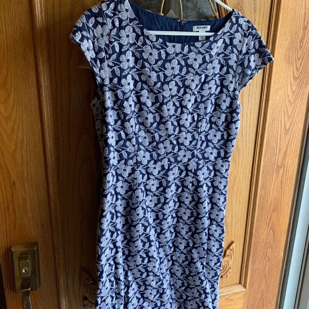 Old Navy Embroidered Dress